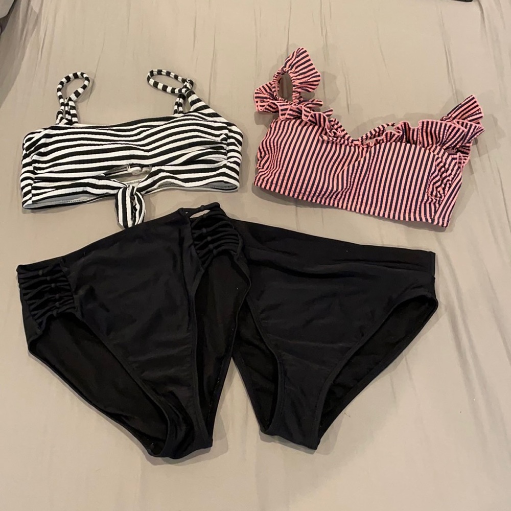 Mix-match bathing suits